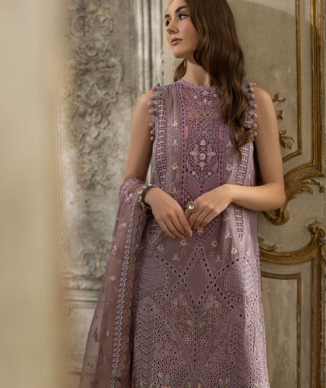 Sobia Nazir Luxury Lawn'2024 D#9-A