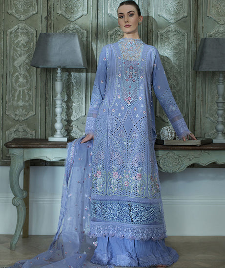 Sobia Nazir Luxury Lawn'2024 D#9-B