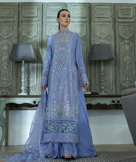 Sobia Nazir Luxury Lawn'2024 D#9-B