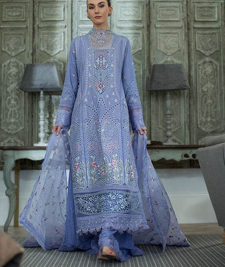 Sobia Nazir Luxury Lawn'2024 D#9-B