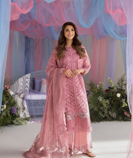 Sobia Nazir Luxury Lawn'25 D# 10A