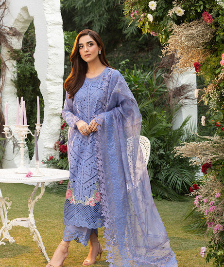 Sobia Nazir Luxury Lawn'25 D# 10B