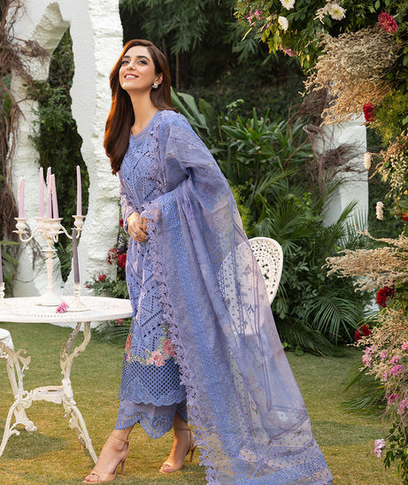 Sobia Nazir Luxury Lawn'25 D# 10B
