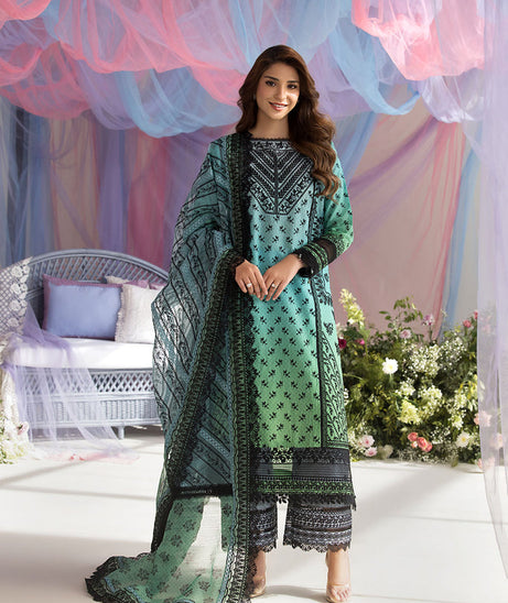 Sobia Nazir Luxury Lawn'25 D# 12A