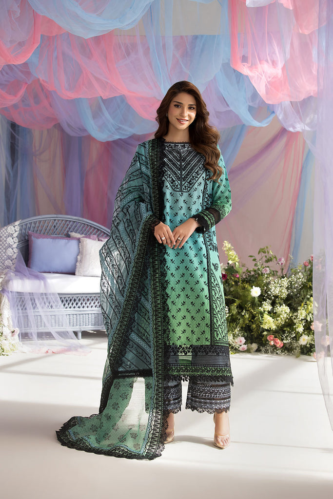 Sobia Nazir Luxury Lawn'25 D# 12A