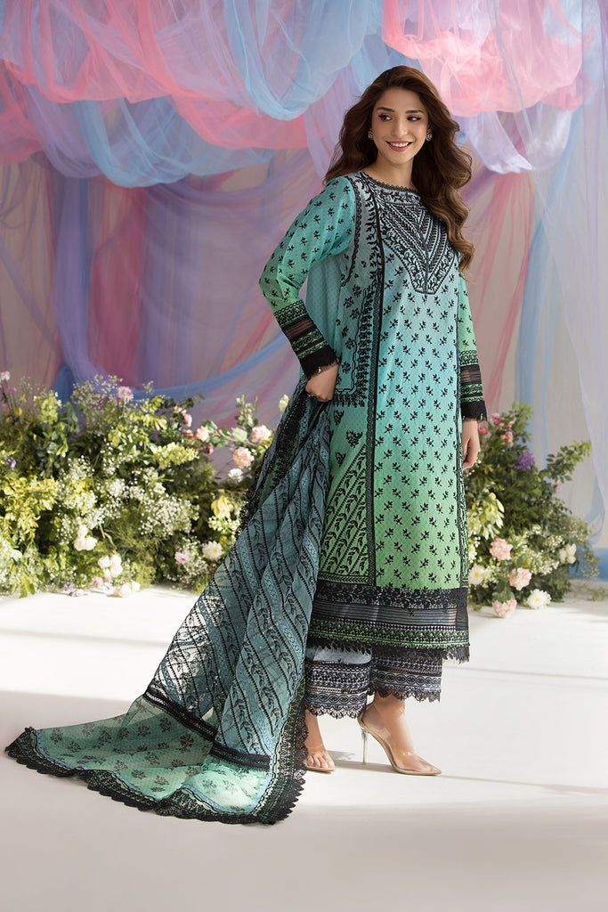 Sobia Nazir Luxury Lawn'25 D# 12A