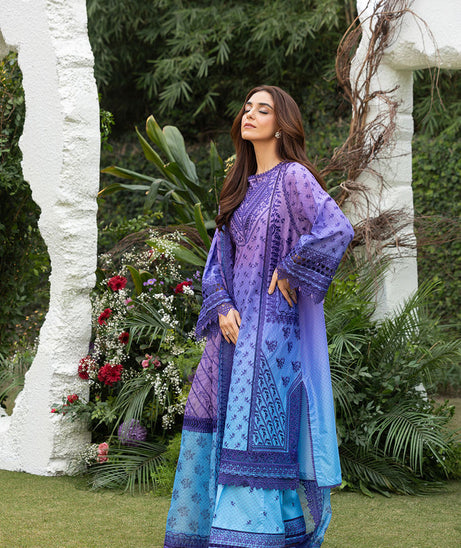 Sobia Nazir Luxury Lawn'25 D# 12B