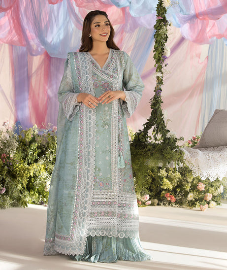 Sobia Nazir Luxury Lawn'25 D# 13A