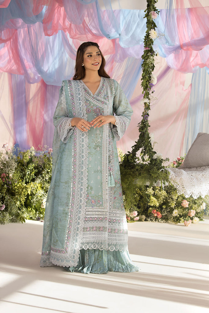 Sobia Nazir Luxury Lawn'25 D# 13A