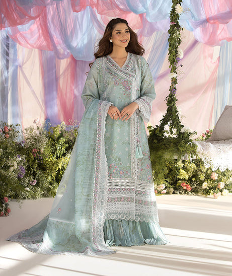 Sobia Nazir Luxury Lawn'25 D# 13A