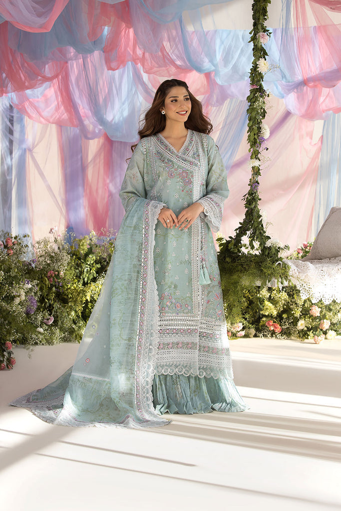 Sobia Nazir Luxury Lawn'25 D# 13A
