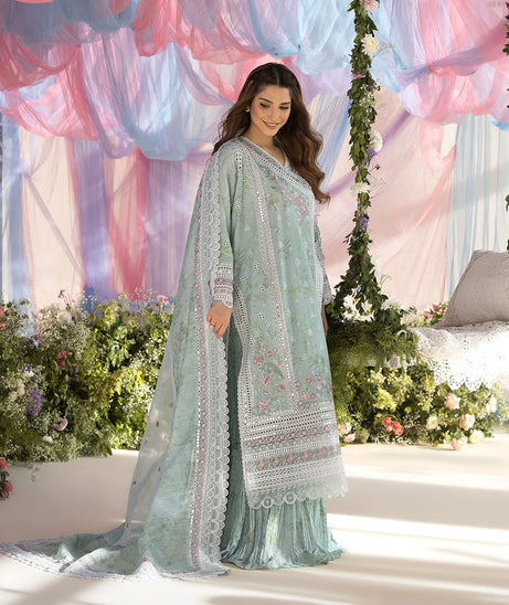 Sobia Nazir Luxury Lawn'25 D# 13A
