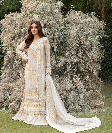 Sobia Nazir Luxury Lawn'25 D# 13B