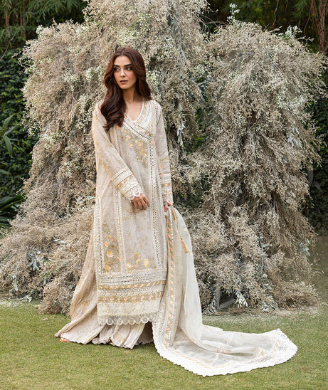 Sobia Nazir Luxury Lawn'25 D# 13B
