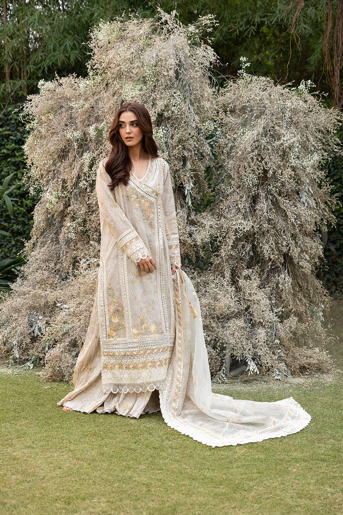 Sobia Nazir Luxury Lawn'25 D# 13B
