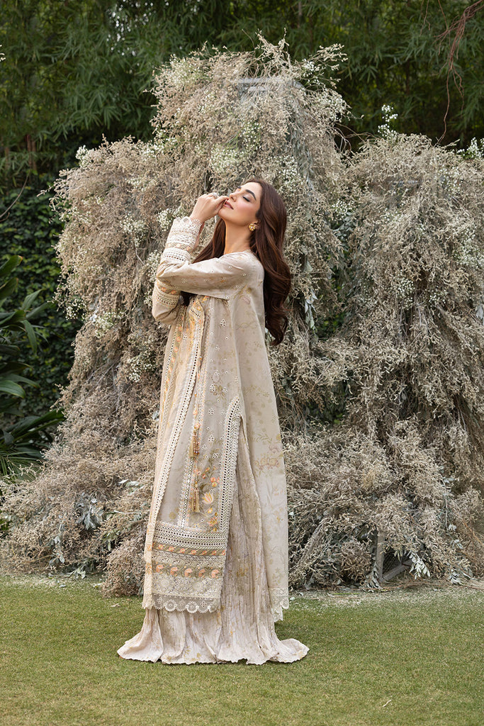 Sobia Nazir Luxury Lawn'25 D# 13B