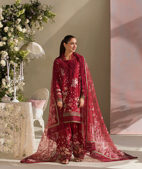 Sobia Nazir Luxury Lawn'25 D# 14A