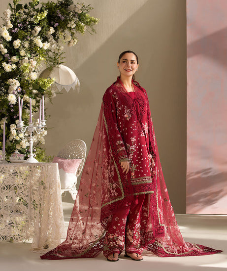 Sobia Nazir Luxury Lawn'25 D# 14A