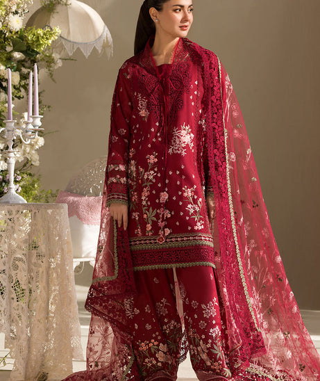 Sobia Nazir Luxury Lawn'25 D# 14A