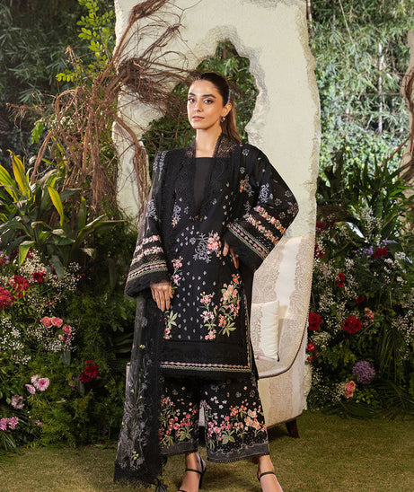 Sobia Nazir Luxury Lawn'25 D# 14B