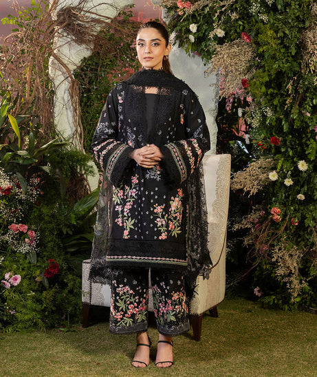 Sobia Nazir Luxury Lawn'25 D# 14B