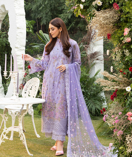 Sobia Nazir Luxury Lawn'25 D# 15A