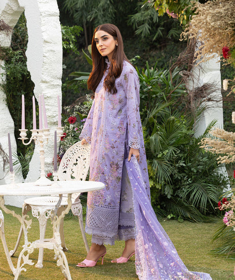 Sobia Nazir Luxury Lawn'25 D# 15A