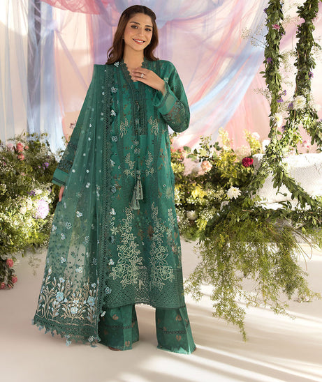 Sobia Nazir Luxury Lawn'25 D# 15B