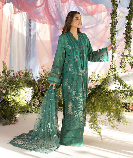 Sobia Nazir Luxury Lawn'25 D# 15B