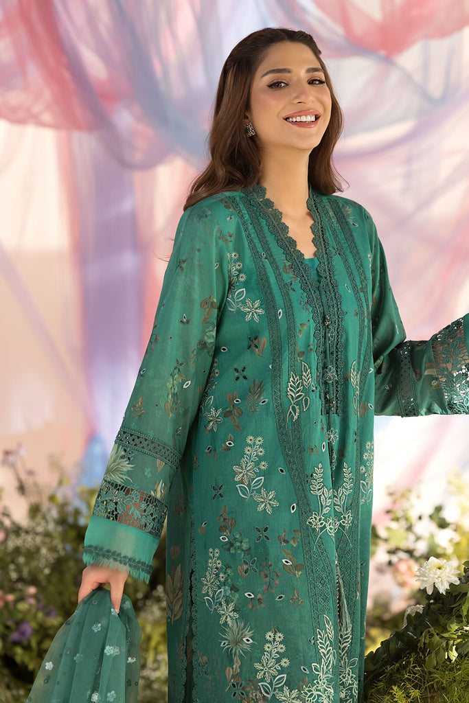 Sobia Nazir Luxury Lawn'25 D# 15B