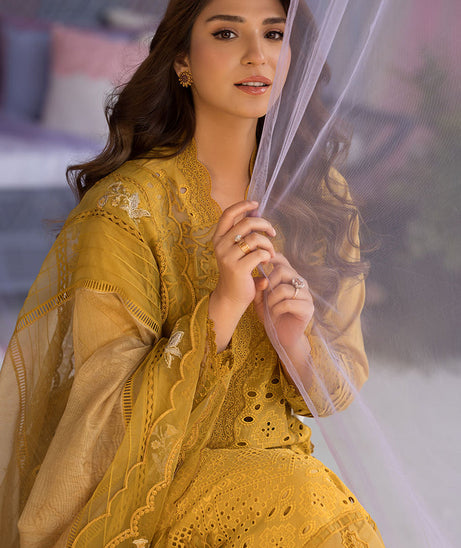 Sobia Nazir Luxury Lawn'25 D# 1A