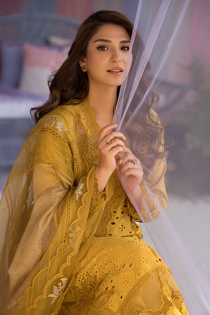 Sobia Nazir Luxury Lawn'25 D# 1A