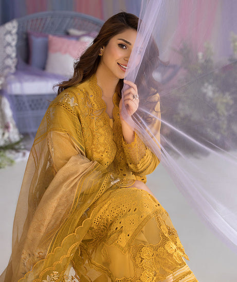 Sobia Nazir Luxury Lawn'25 D# 1A