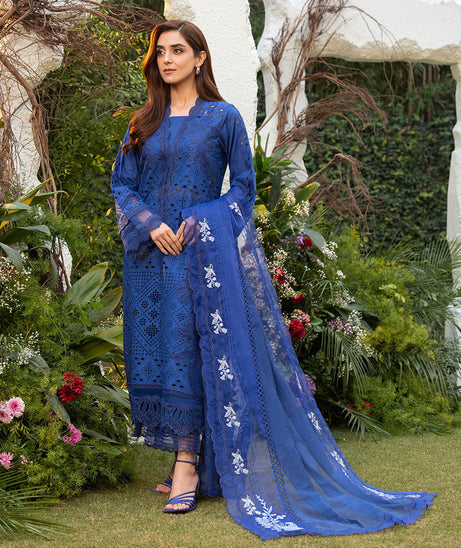 Sobia Nazir Luxury Lawn'25 D# 1B