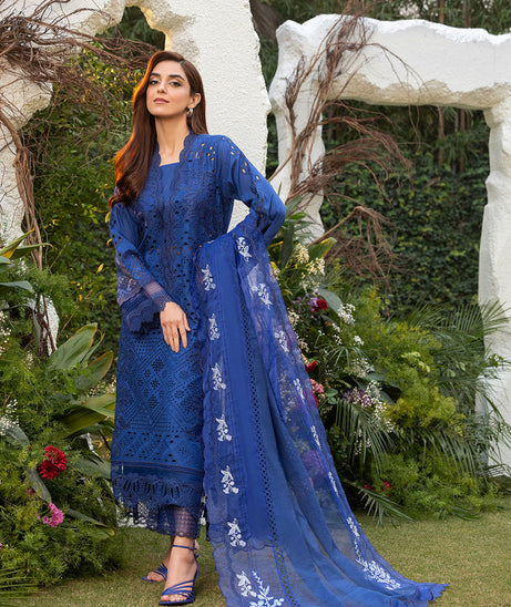 Sobia Nazir Luxury Lawn'25 D# 1B