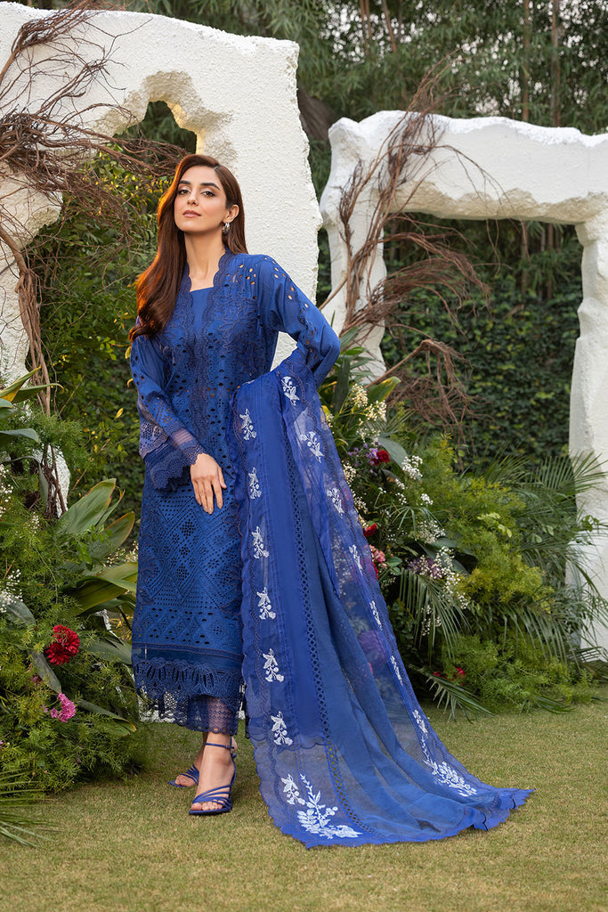 Sobia Nazir Luxury Lawn'25 D# 1B