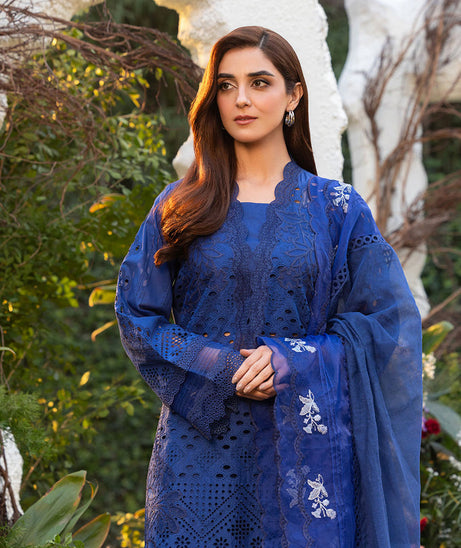 Sobia Nazir Luxury Lawn'25 D# 1B