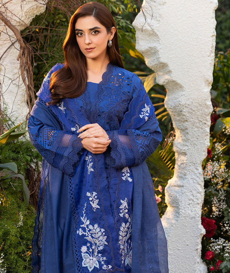 Sobia Nazir Luxury Lawn'25 D# 1B