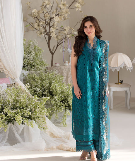 Sobia Nazir Luxury Lawn'25 D# 2A