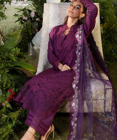 Sobia Nazir Luxury Lawn'25 D# 2B