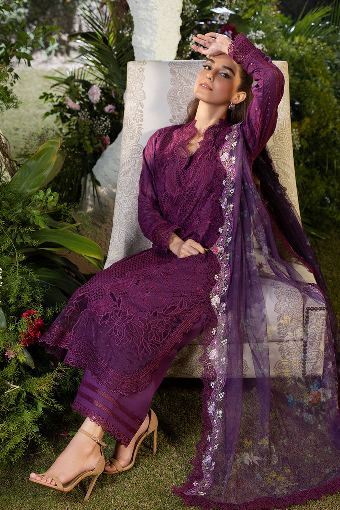 Sobia Nazir Luxury Lawn'25 D# 2B