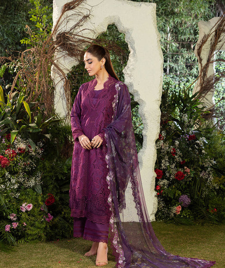 Sobia Nazir Luxury Lawn'25 D# 2B