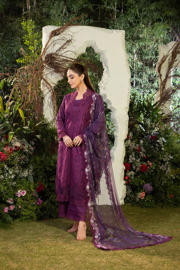 Sobia Nazir Luxury Lawn'25 D# 2B