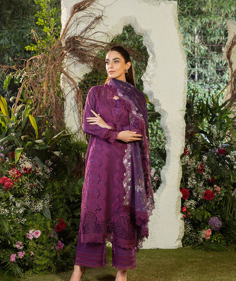 Sobia Nazir Luxury Lawn'25 D# 2B