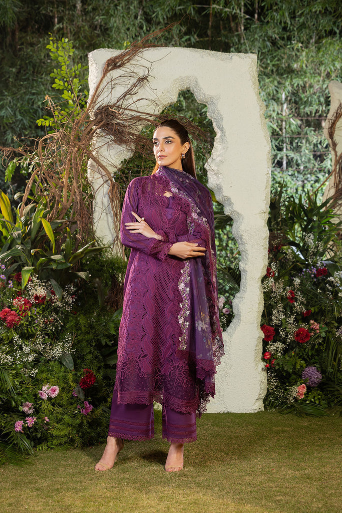 Sobia Nazir Luxury Lawn'25 D# 2B