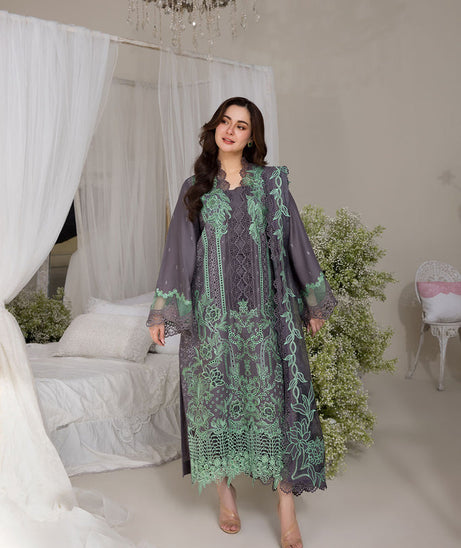 Sobia Nazir Luxury Lawn'25 D# 3B