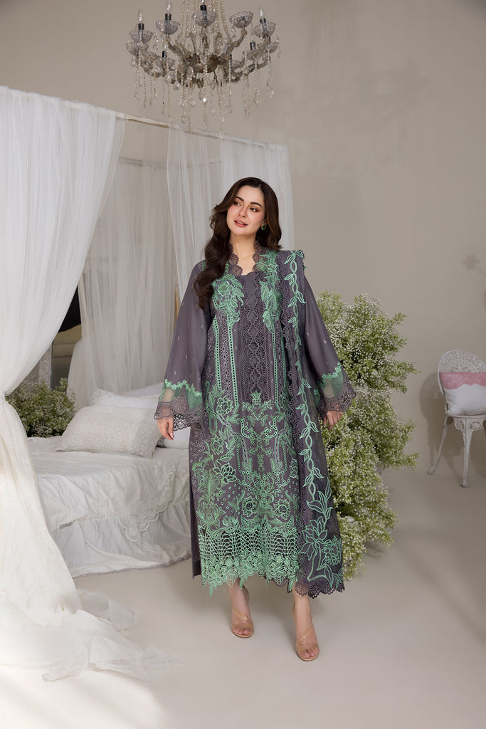 Sobia Nazir Luxury Lawn'25 D# 3B