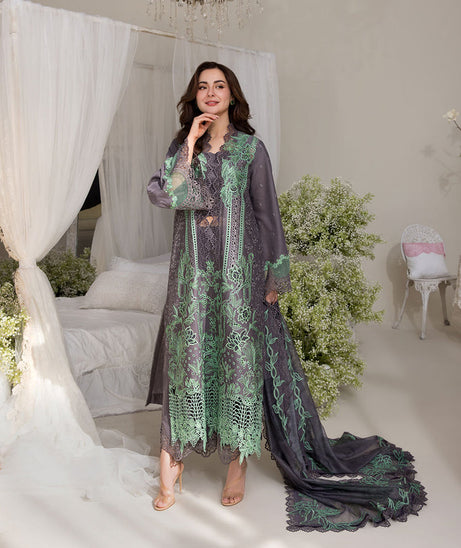 Sobia Nazir Luxury Lawn'25 D# 3B