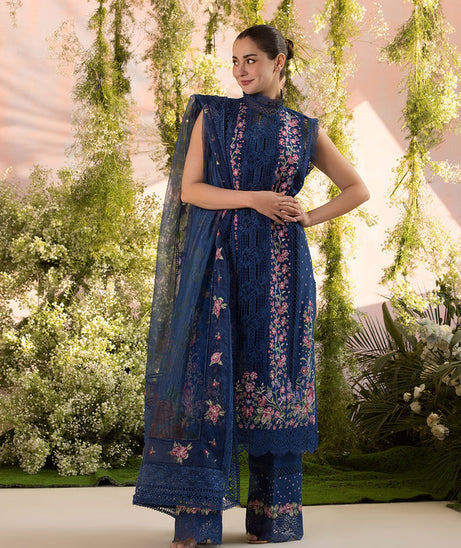 Sobia Nazir Luxury Lawn'25 D# 4A