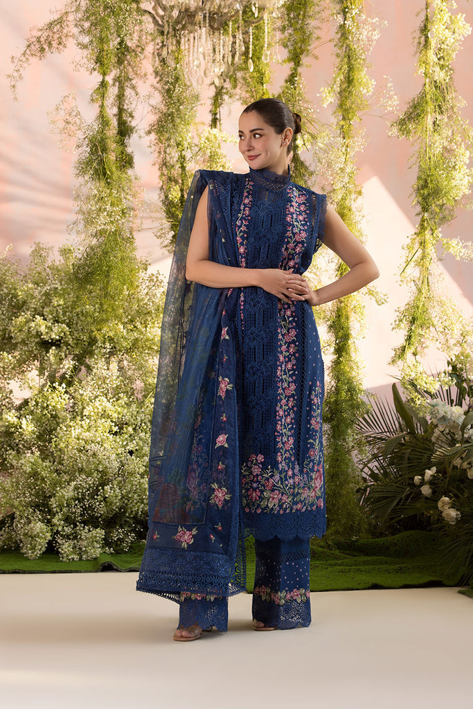 Sobia Nazir Luxury Lawn'25 D# 4A